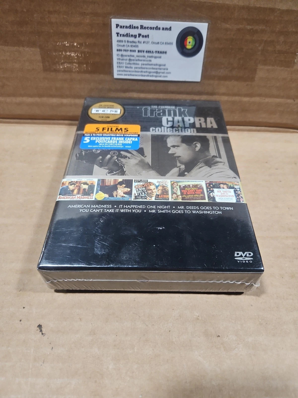 Frank Capra Collection DVDs Brand New Sealed Brand New