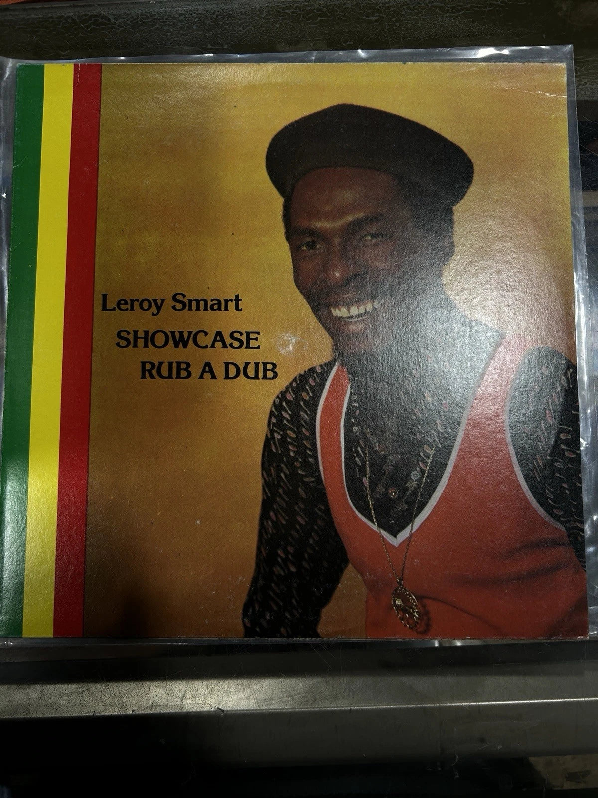 Leroy Smart Showcase Rub A Dub LP VG+