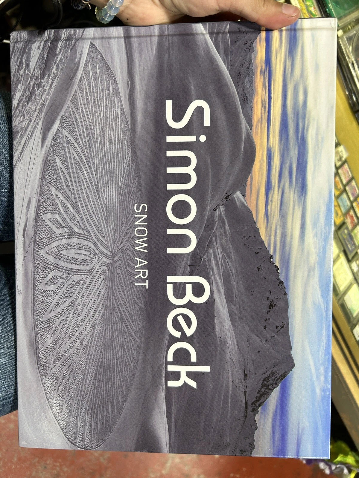 SIMON BECK: SNOW ART By Simone Beck - Hardcover