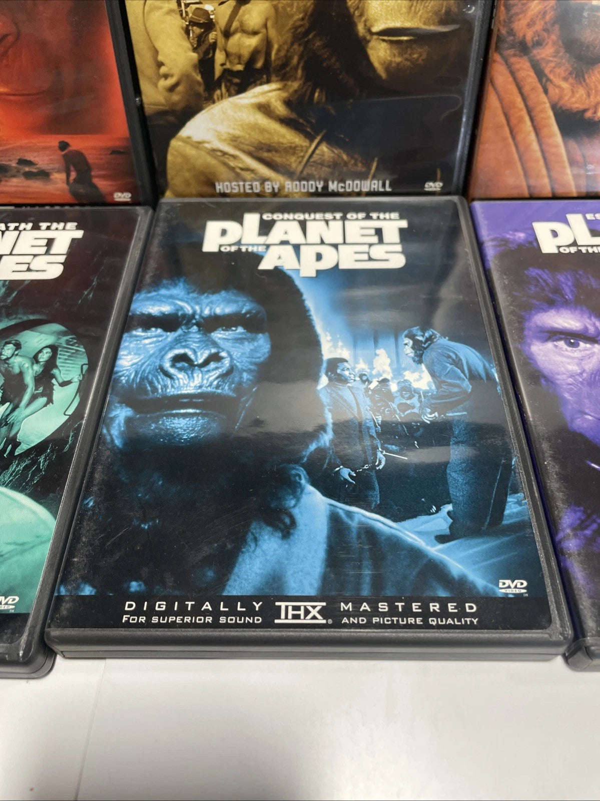 Planet of the Apes: The Evolution DVD, 2000 6-Disc Set Limited Edition Box