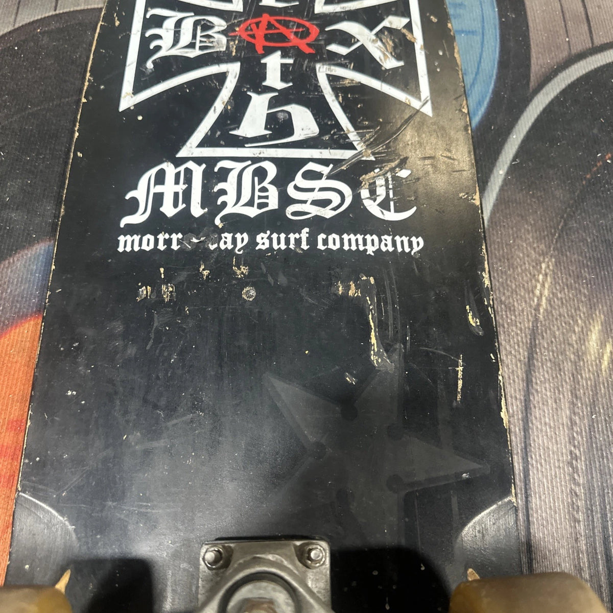 DEATHBOX SKATEBOARD Used Condition