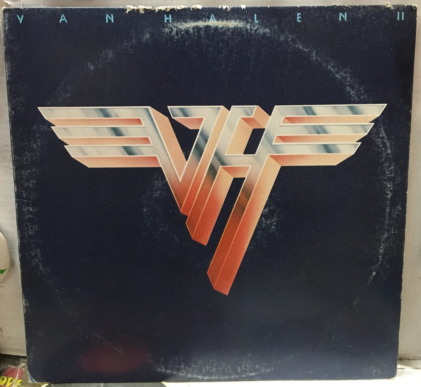 Van Halen ll Club Edition Record HS3312