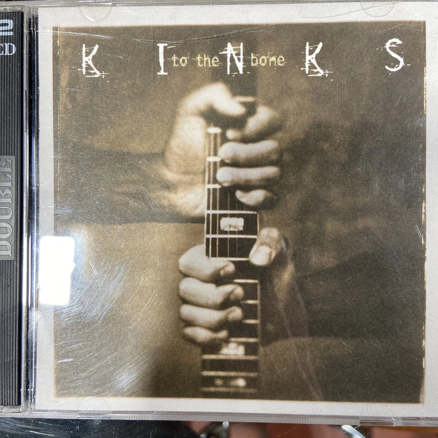 Kinks To The Bone cd 2 disc set Guardian label Ray Davies 1996