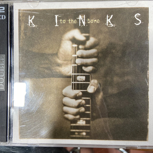 Kinks To The Bone cd 2 disc set Guardian label Ray Davies 1996