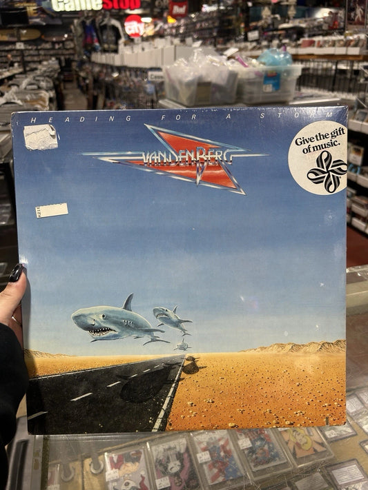 LP SEALED VANDENBERG HEADING FOR A STORM 1983 ATCO ORIG PRESS NO CLUB CUTOUT