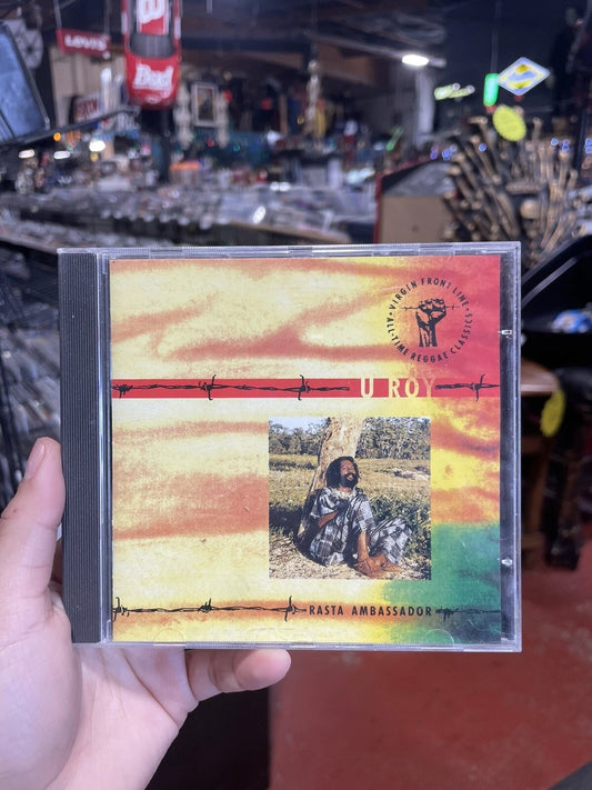 U-ROY - Rasta Ambassador - CD - RARE