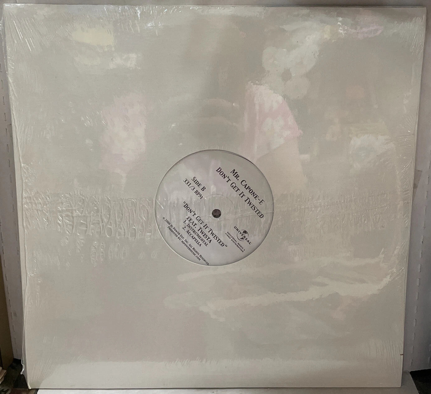 Mr. Capone-E Don’t Get It Twister Promo Sealed 12” Single MRC-1000