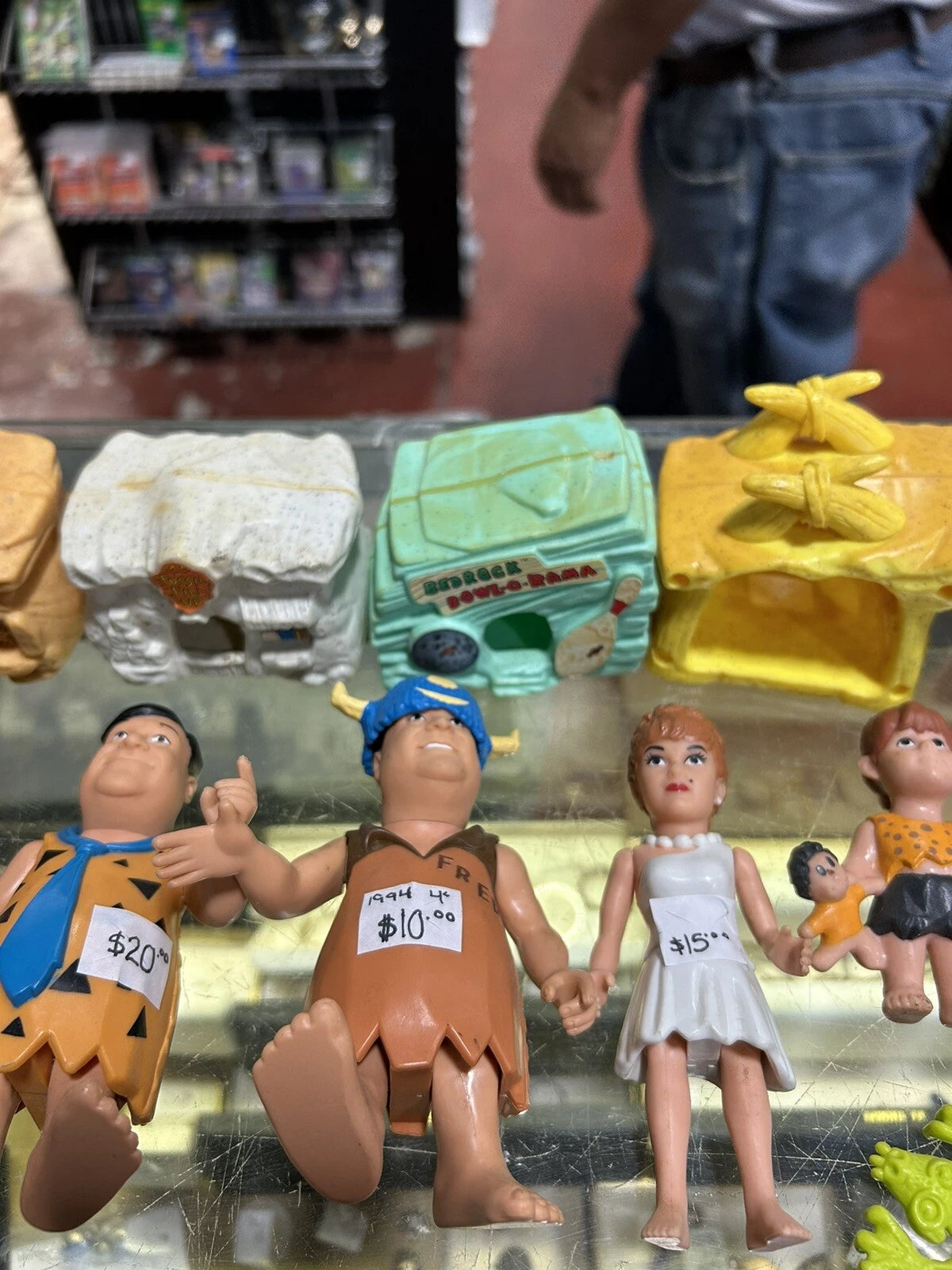 1990’s Flintstones Misc Toys