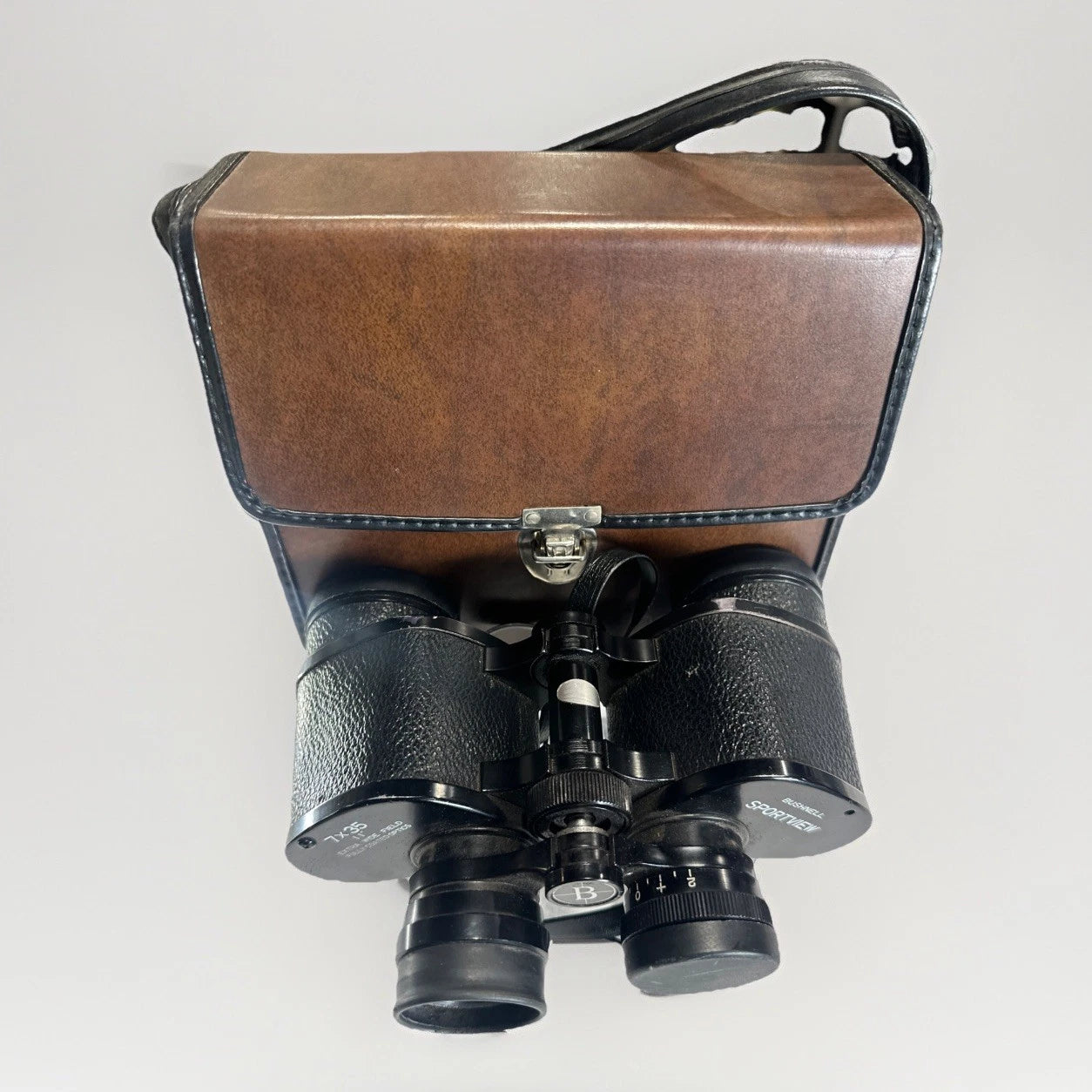 Bushnell Sportview 7x35 Extra Wide Angle Binoculars – Case Included