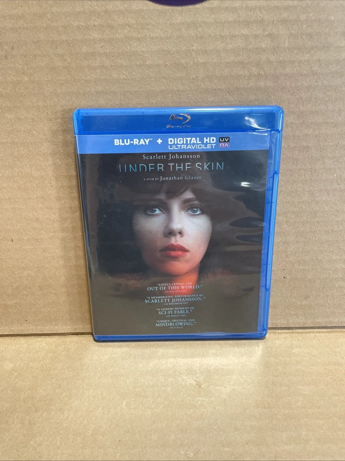 Under the Skin Scarlett Johannson Blu-Ray/Digital HD Like New