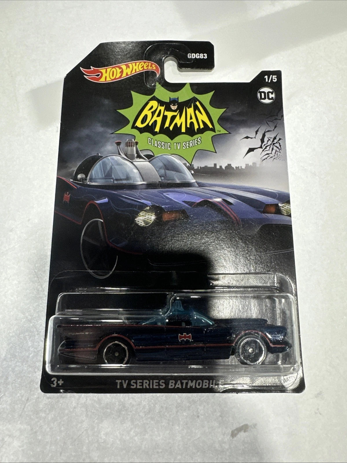 Batmobile Hot Wheels Lot Of 7