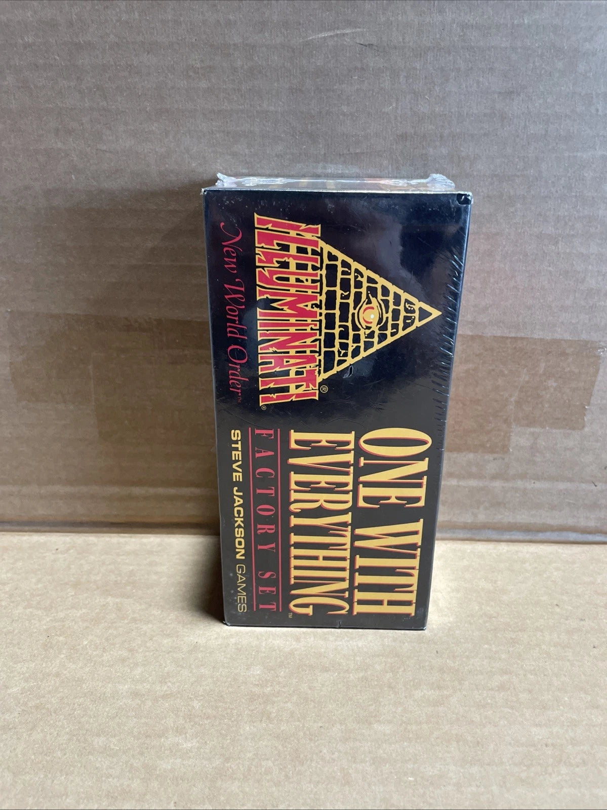 INWO One With Everything Factory Set Sealed 1995 Steve Jackson Games