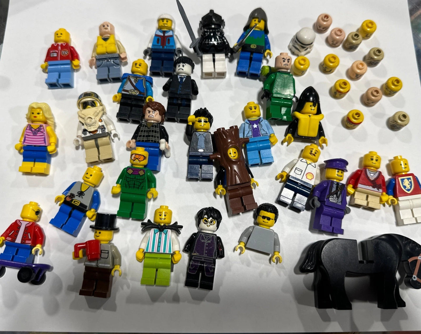 Lot Of Lego Mini Figures Random Pieces And Parts