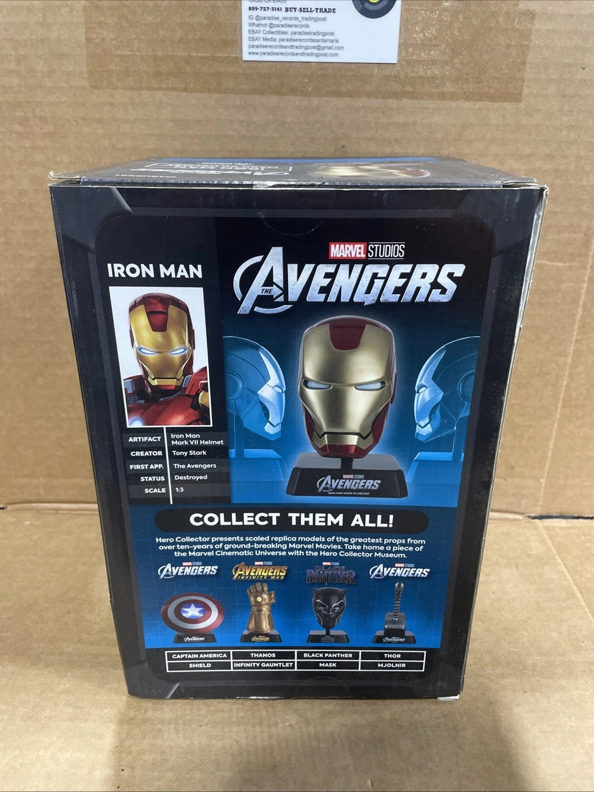 Marvel Movie Museum: Iron Man Mark VII Mask