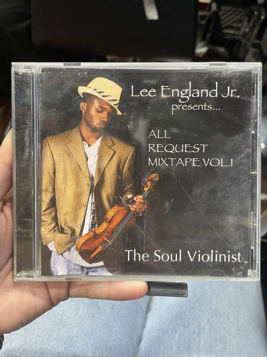 Lee England Jr : All Request Mixtape Volume I CD