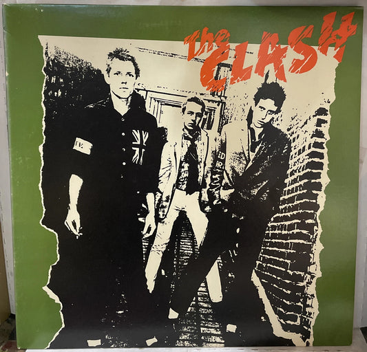 The Clash Self Titled Record JE36060 Santa Maria Pressing