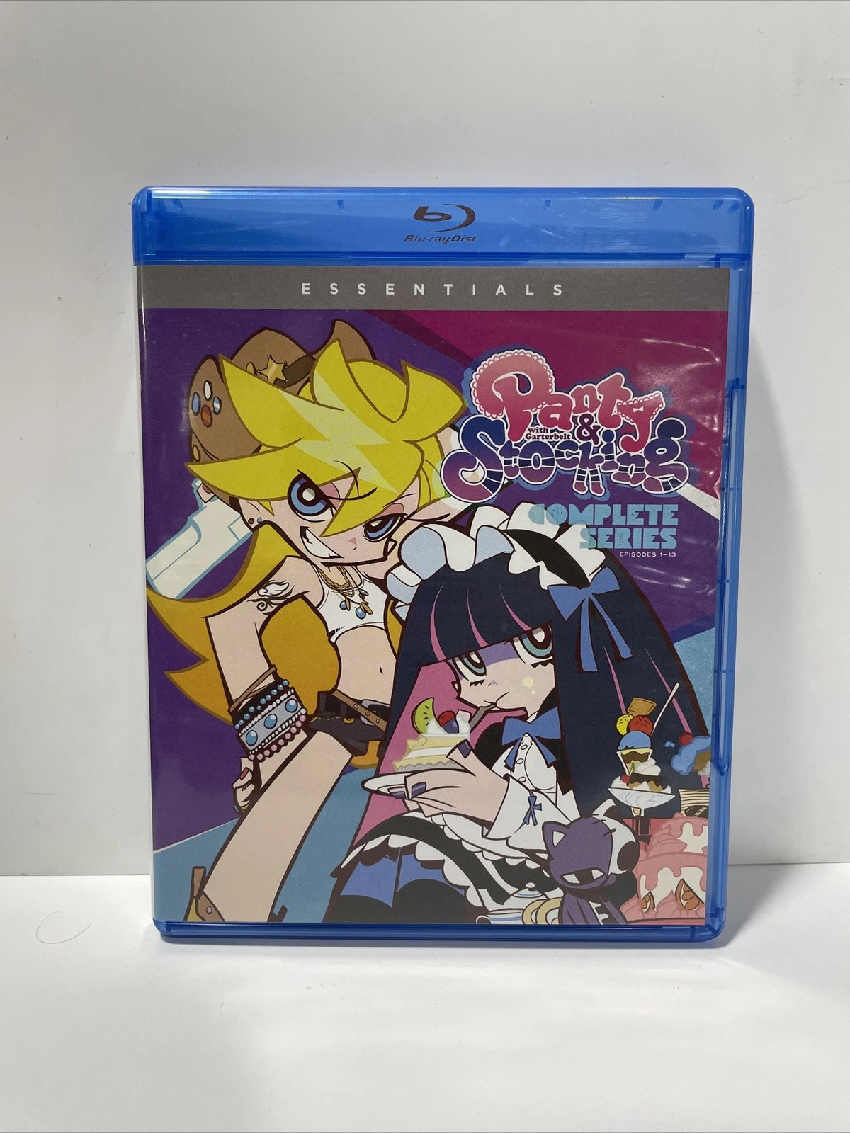 Panty And Stocking With Garterbelt: Complete Series (Blu-ray) MINT CONDITION