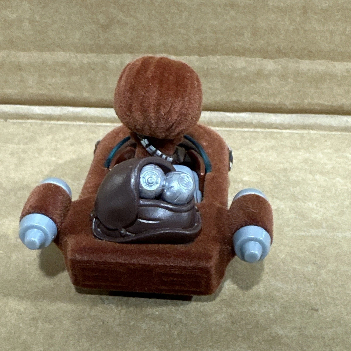 Disney Doorables Star Wars Cars Flocked Chewbacca Limited Edition HTF LE SE