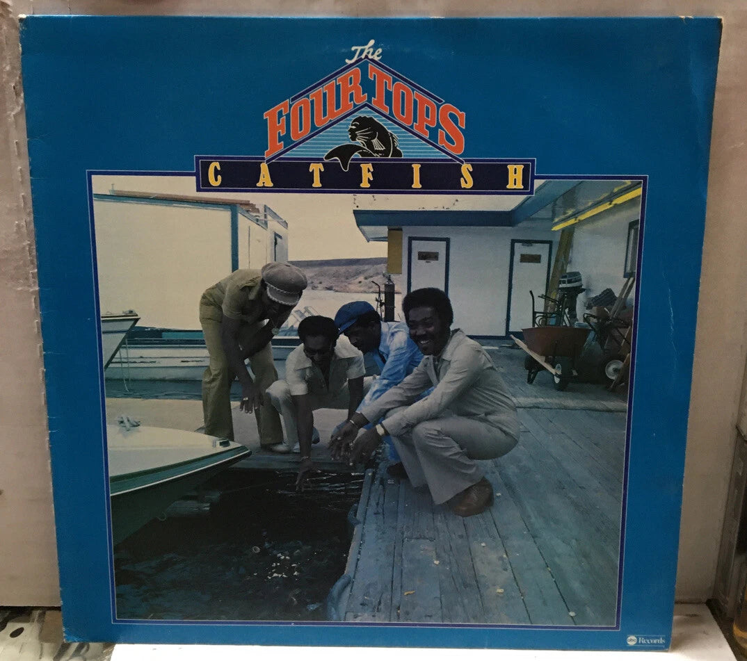 The Four Tops Catfish UK Import Record ABCL597