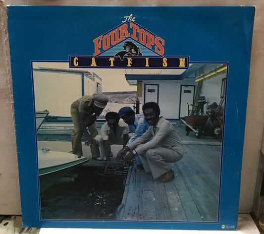 The Four Tops Catfish UK Import Record ABCL597