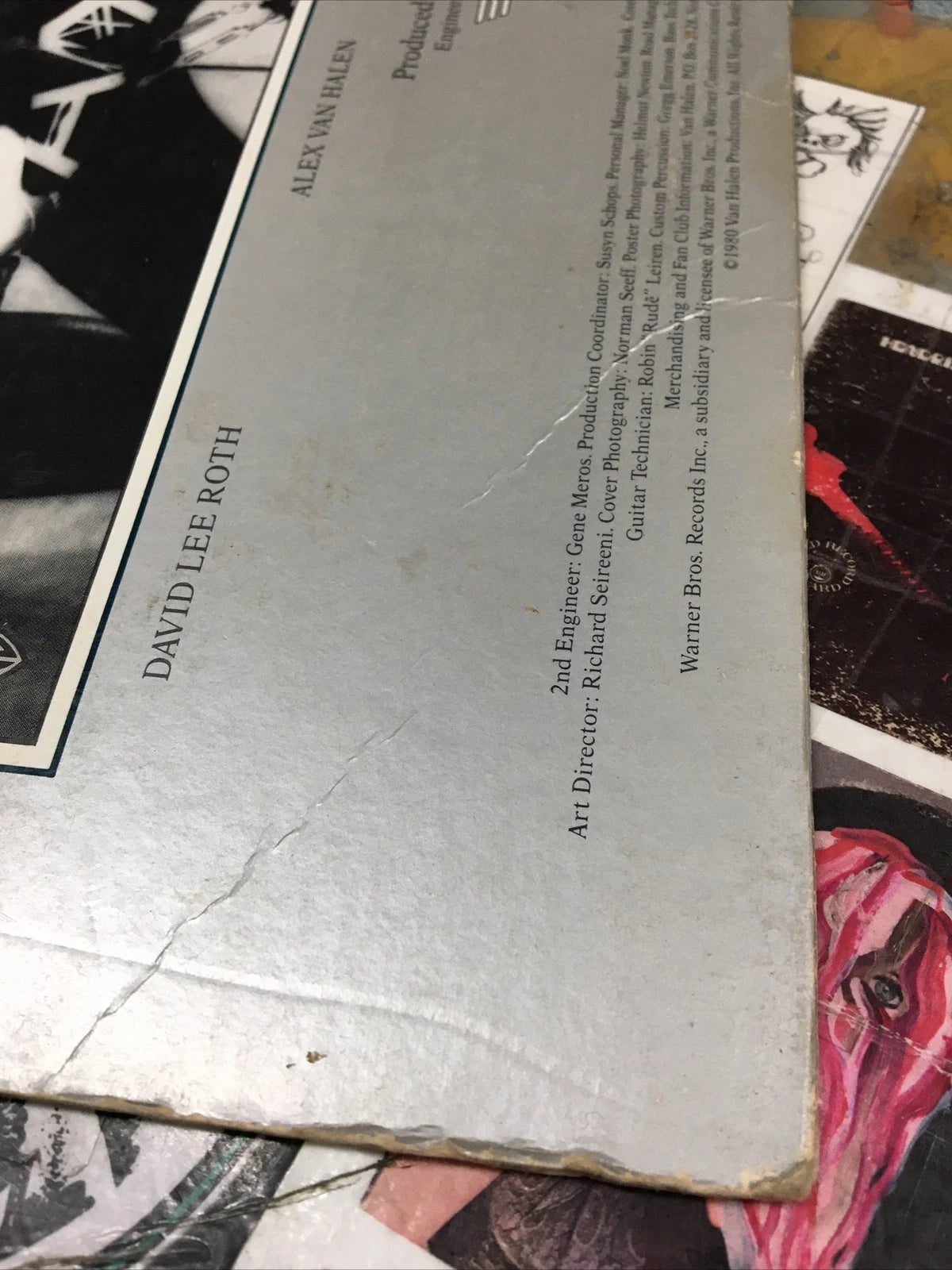 Van Halen Woman And Children First Club Record HS3415