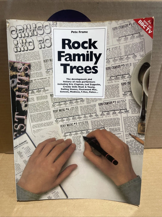 Rock Family Trees And More Rock Family Trees Pete Frame