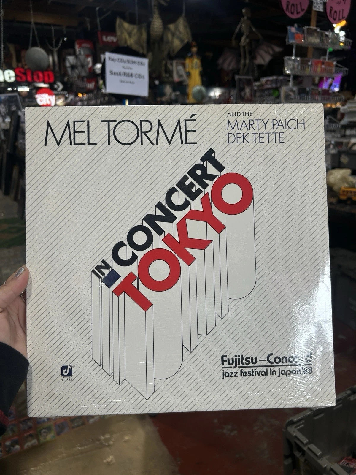 MEL TORME AND THE MARTY PAICH DEK-TETTE In Concert Tokyo Vinyl Record NEW SEALED