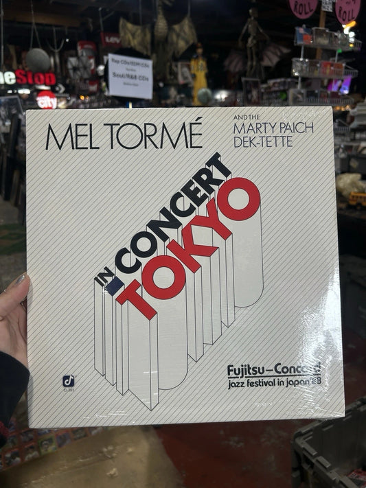 MEL TORME AND THE MARTY PAICH DEK-TETTE In Concert Tokyo Vinyl Record NEW SEALED