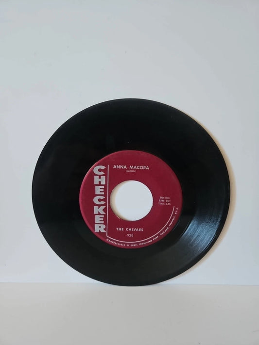 Oscar Boyd With The Calvaes ‎So Bad/Anna Macora 9388 Checker 45 RPM 928
