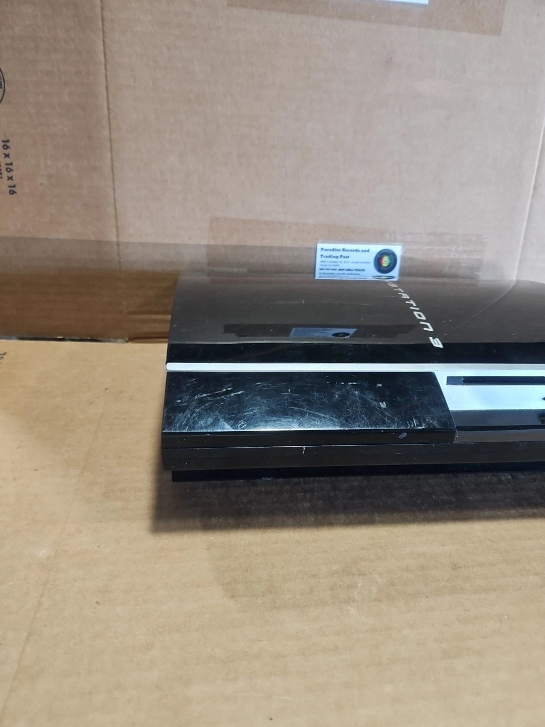 Sony Playstation 3 PS3 Console CECHK01 FOR PARTS OR REPAIR Untested