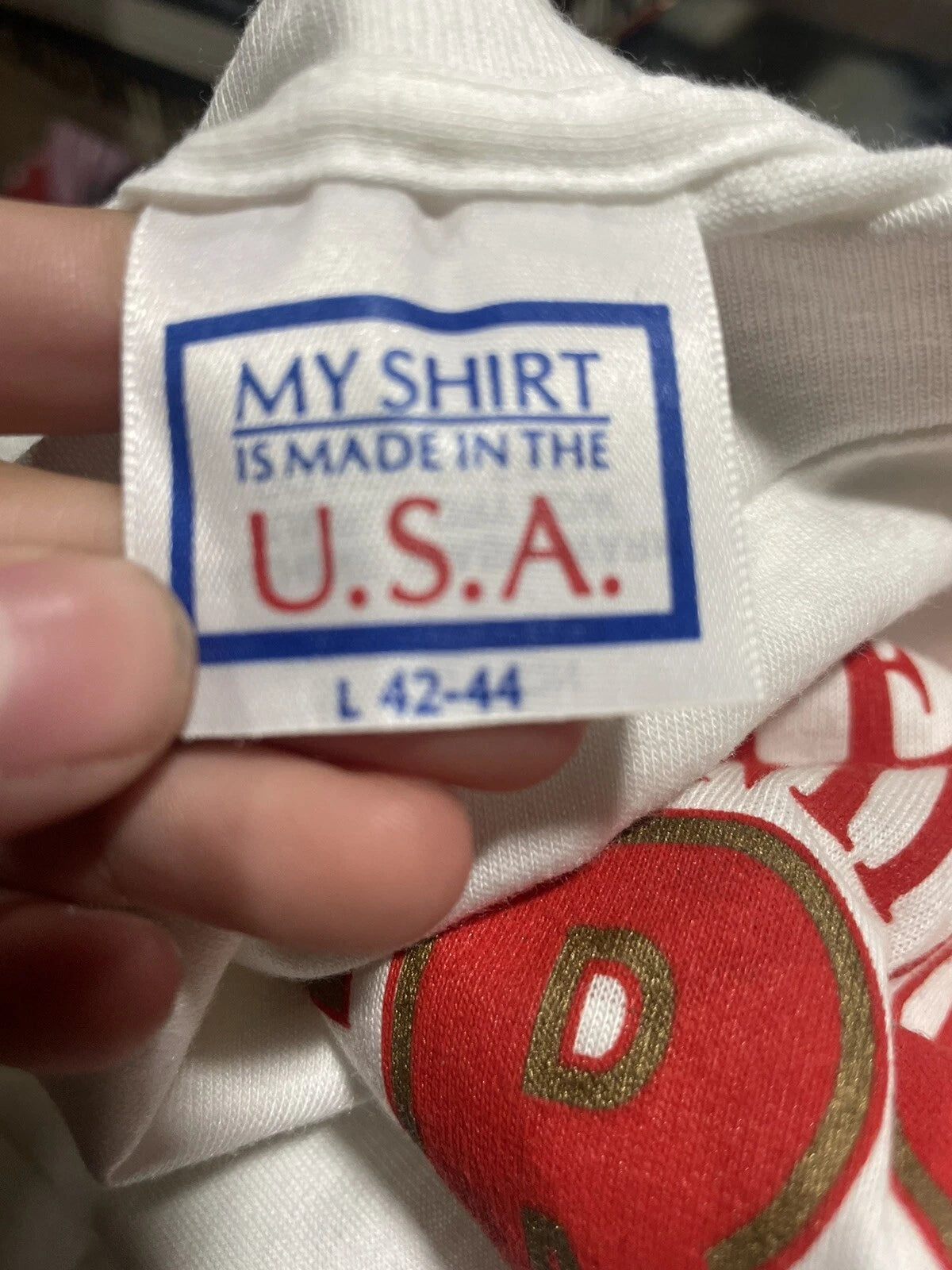 49ers 1988 NFC Western Division Champions T Shirt