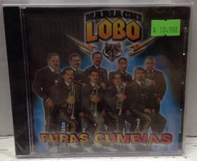 Maria Chi Lobo Puras Cumbias Sealed CD