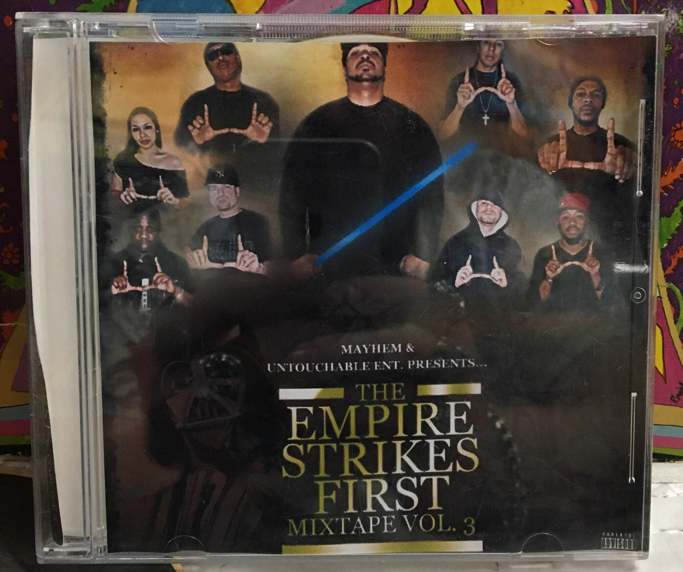 The Empire Strikes First Mixtape Vol.3 CD