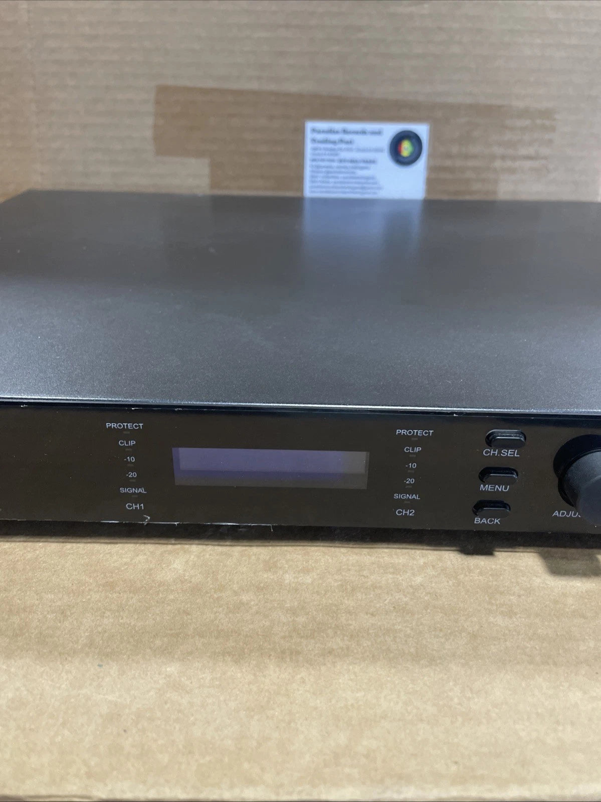 Episode 2-Channel 70v / 8 Ohm Hybrid Power Amplifier EA-AMP-HYB-2D-1000