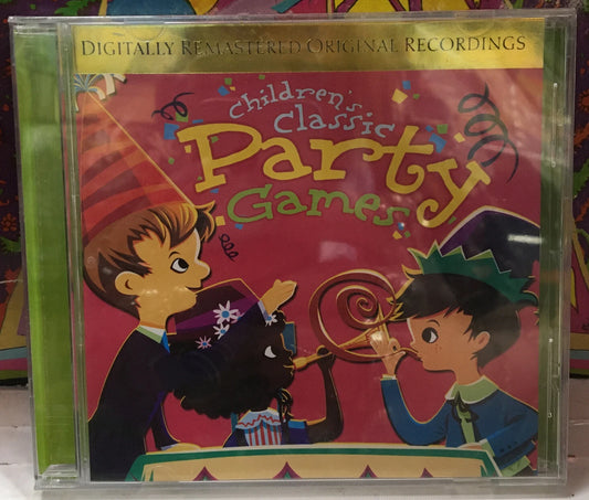 Children’s Classic Party Games Sealed CD