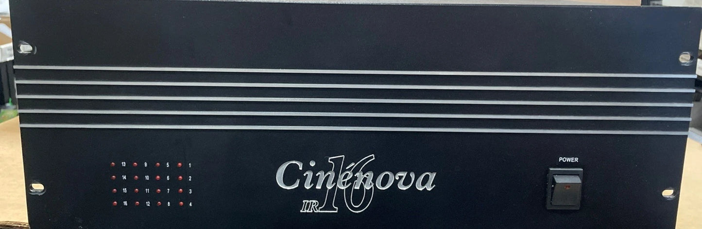 Genuine CINENOVA IR16 16 Channels 8 Zones Power Amplifier (See Photos)