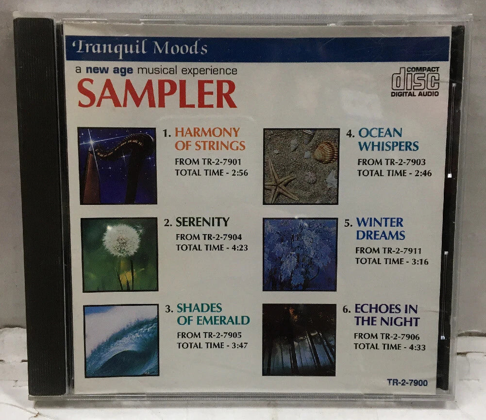 Tranquil Moods Sampler CD