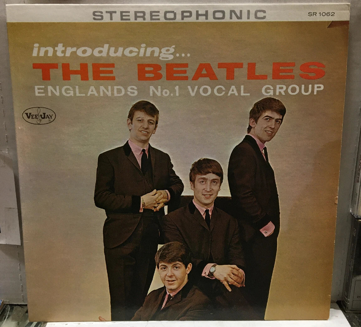 Introducing The Beatles Record SR1062