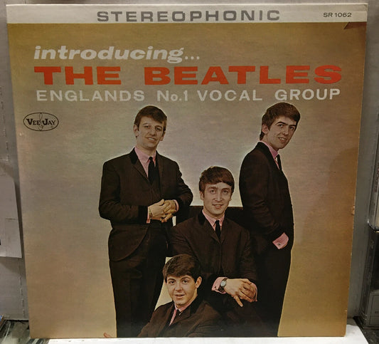Introducing The Beatles Record SR1062