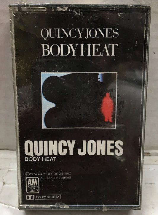 Quincy Jones Body Heat Sealed Cassette