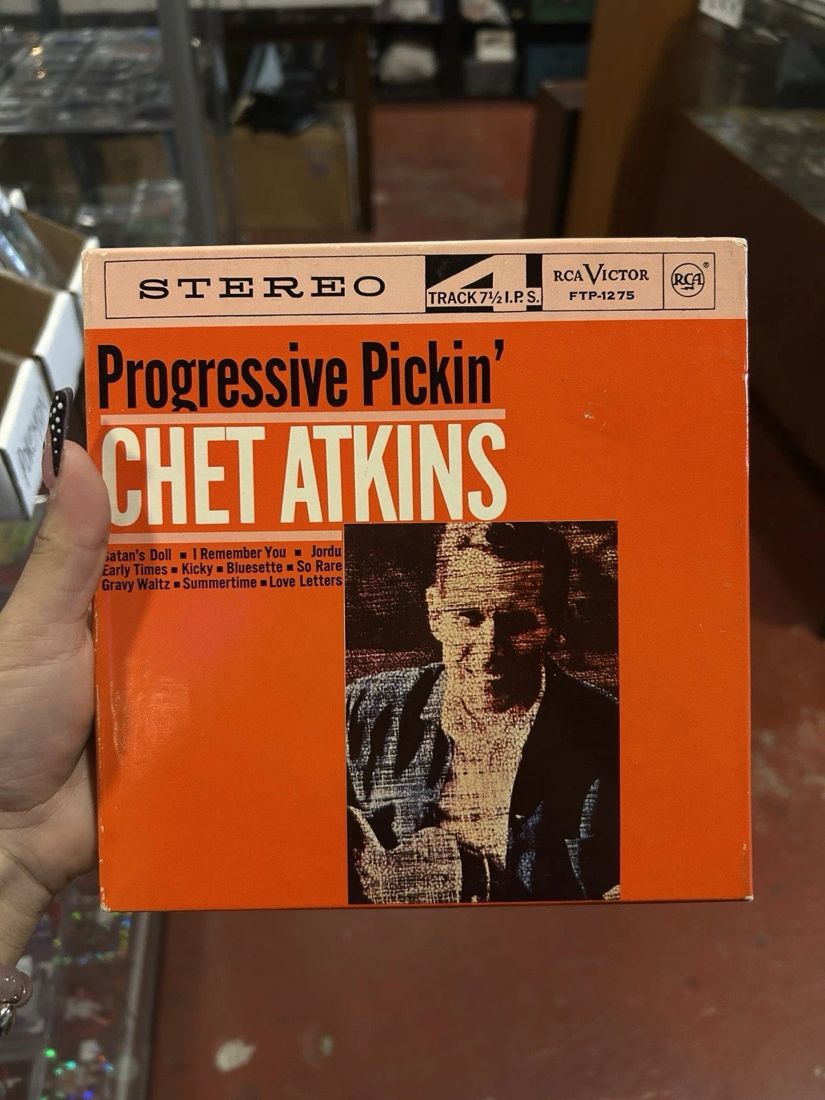 Chet Atkins – Progressive Pickin Reel