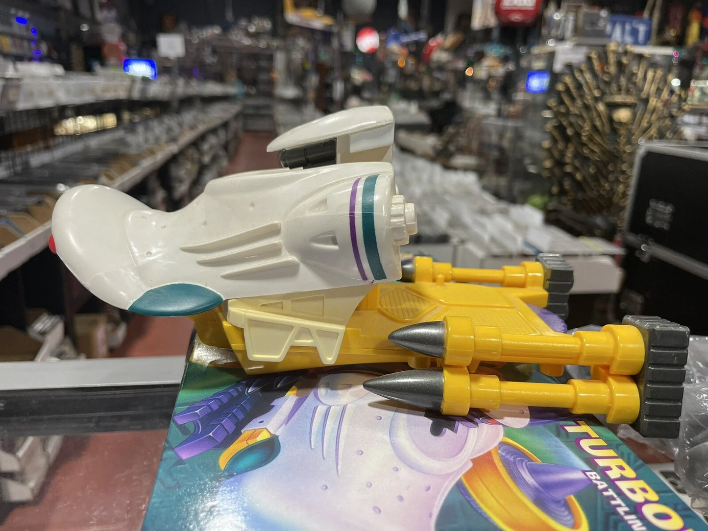 Mighty Ducks Turbowing Battlin' Hovercraft Toy