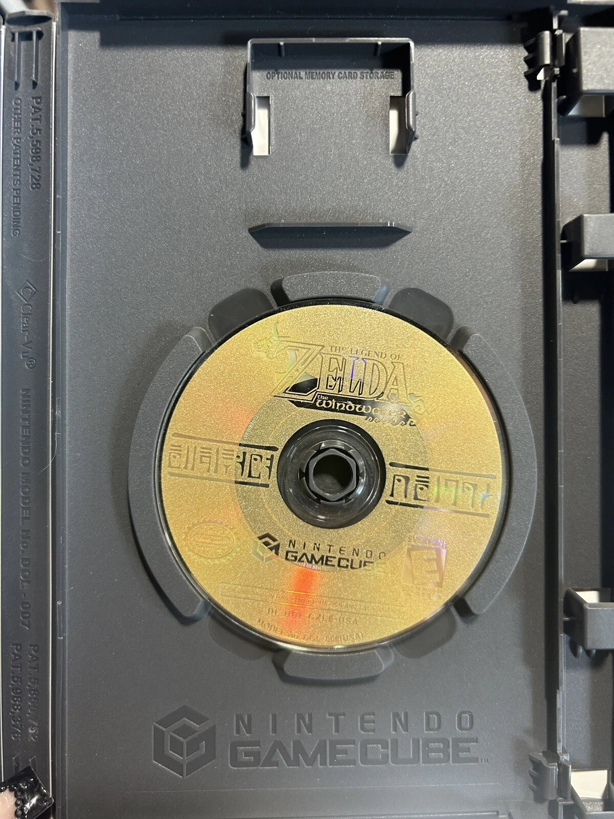 The Legend of Zelda: The Wind Waker w/ Manual (Nintendo GameCube 2009)