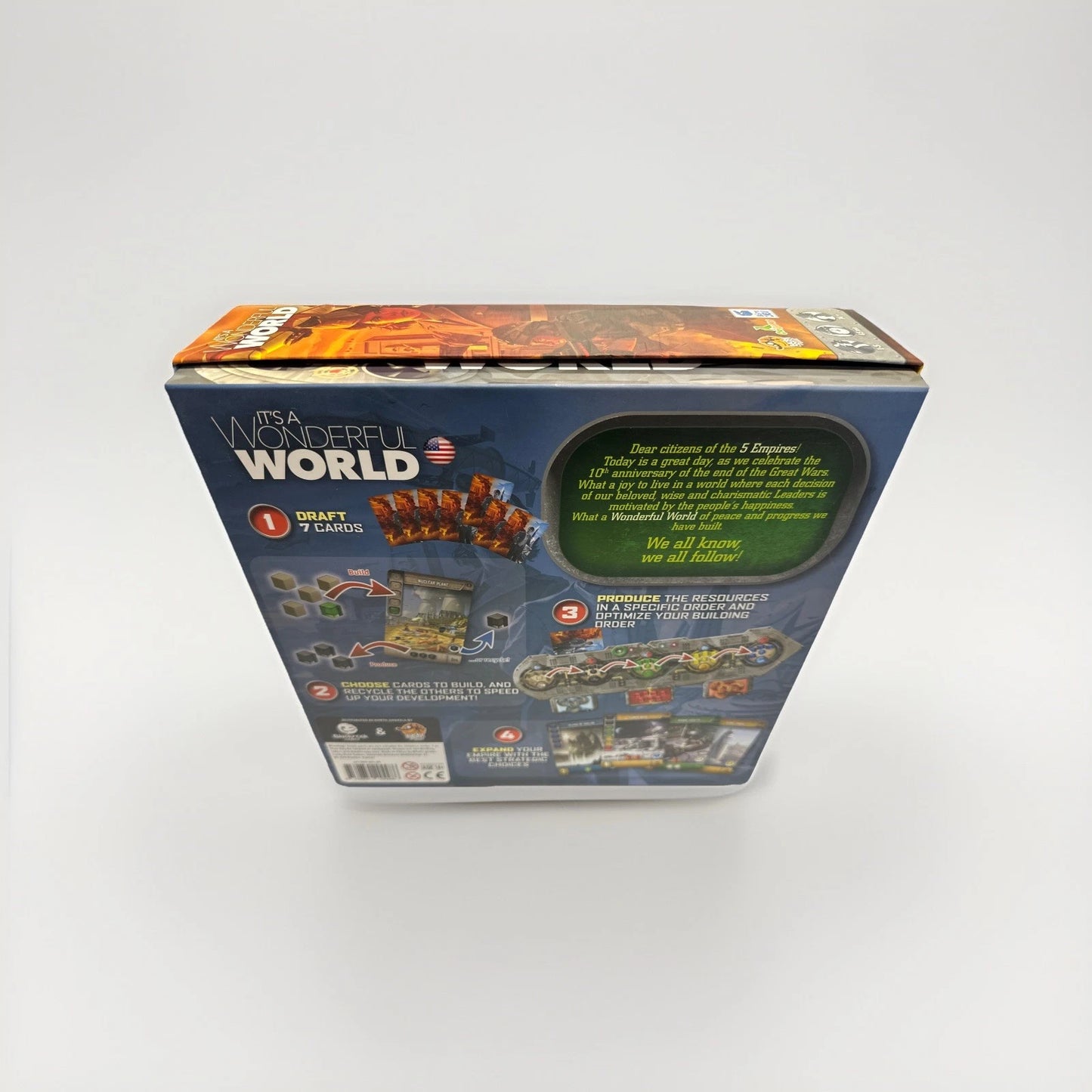 It’s A Wonderful World Board Game - Brand New Sealed Guérard & Wolff