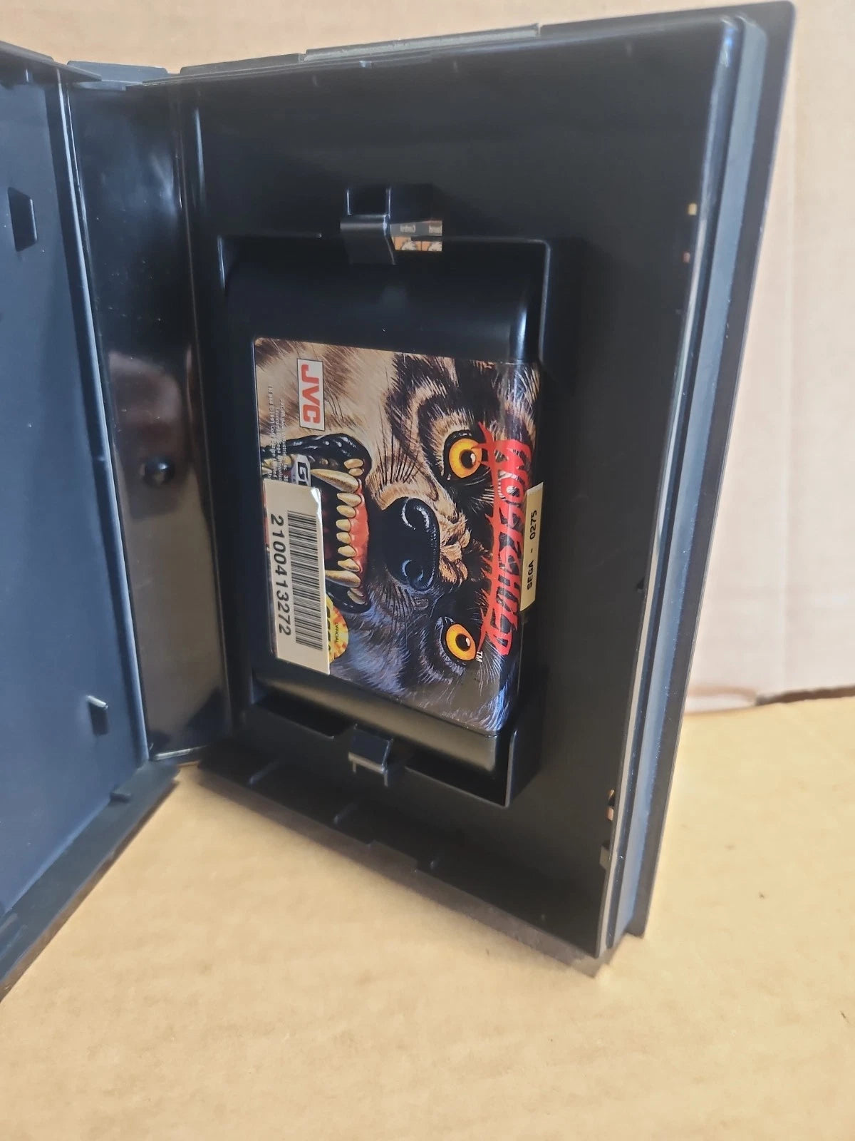 Wolfchild (Sega Genesis) Vintage Game Cart With Box/Case