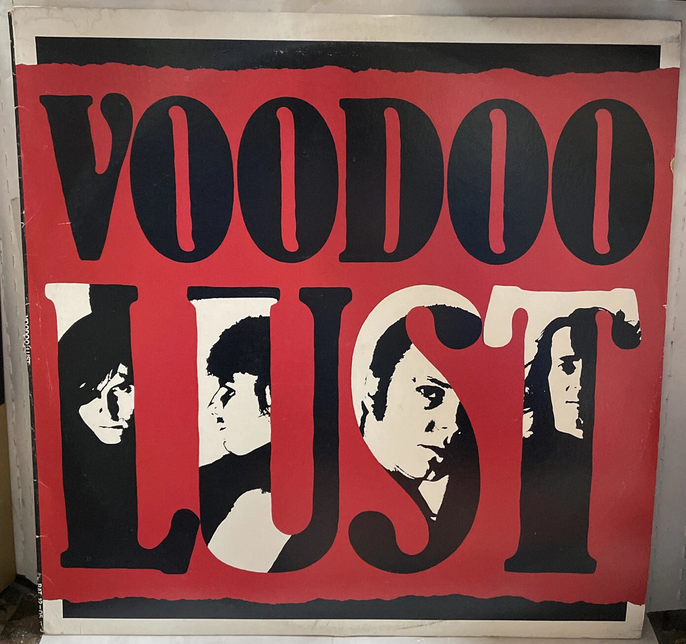 Voodoo Lust Self Titled Australia Import 12” EP Record RAT1205