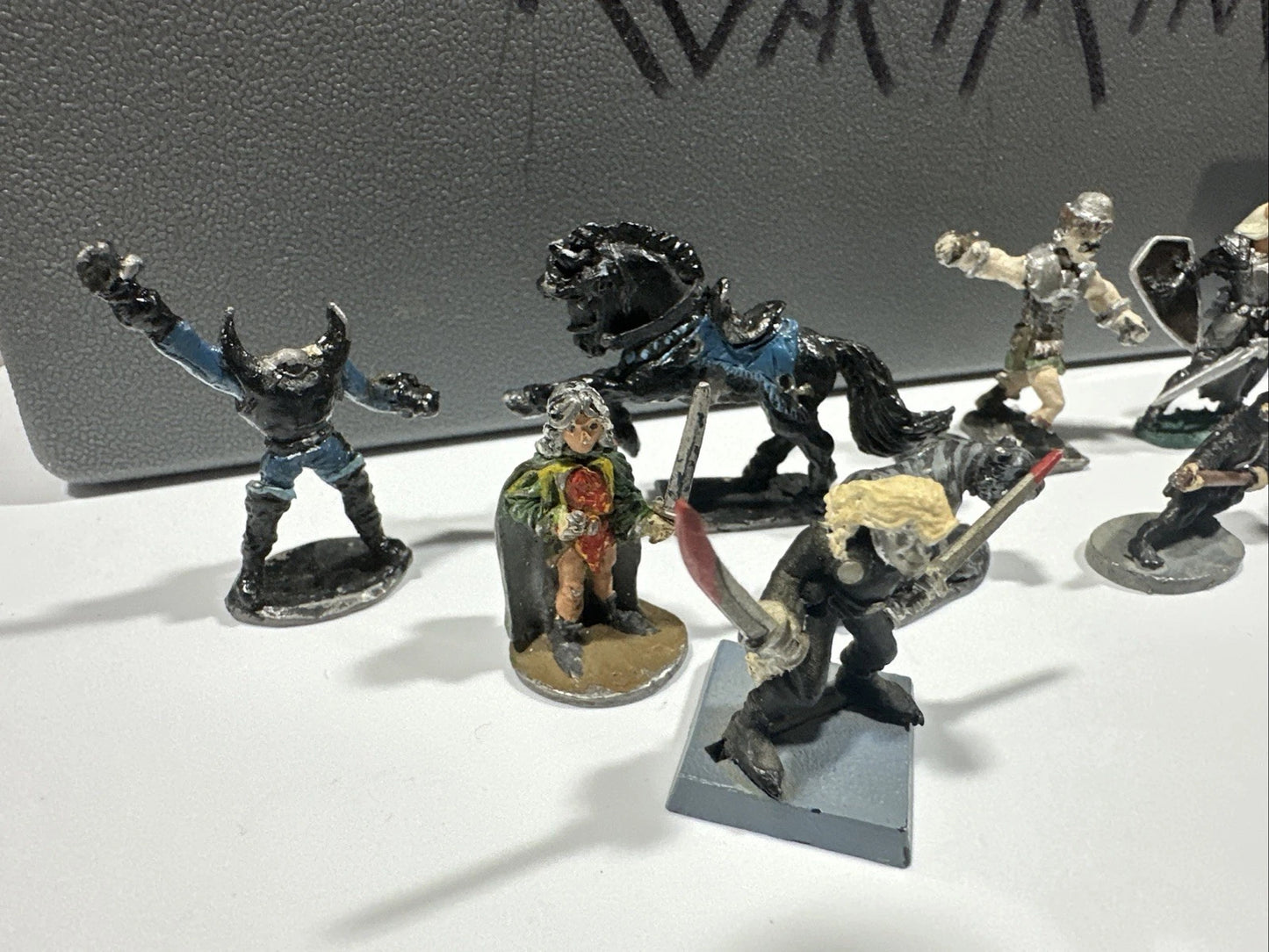 RAL PARTHA 14 Figures VINTAGE Army Various Years 1977-1984