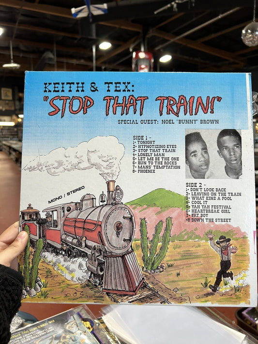 Keith & Tex Stop That Train Crystal Records Jamaica 1991 nm