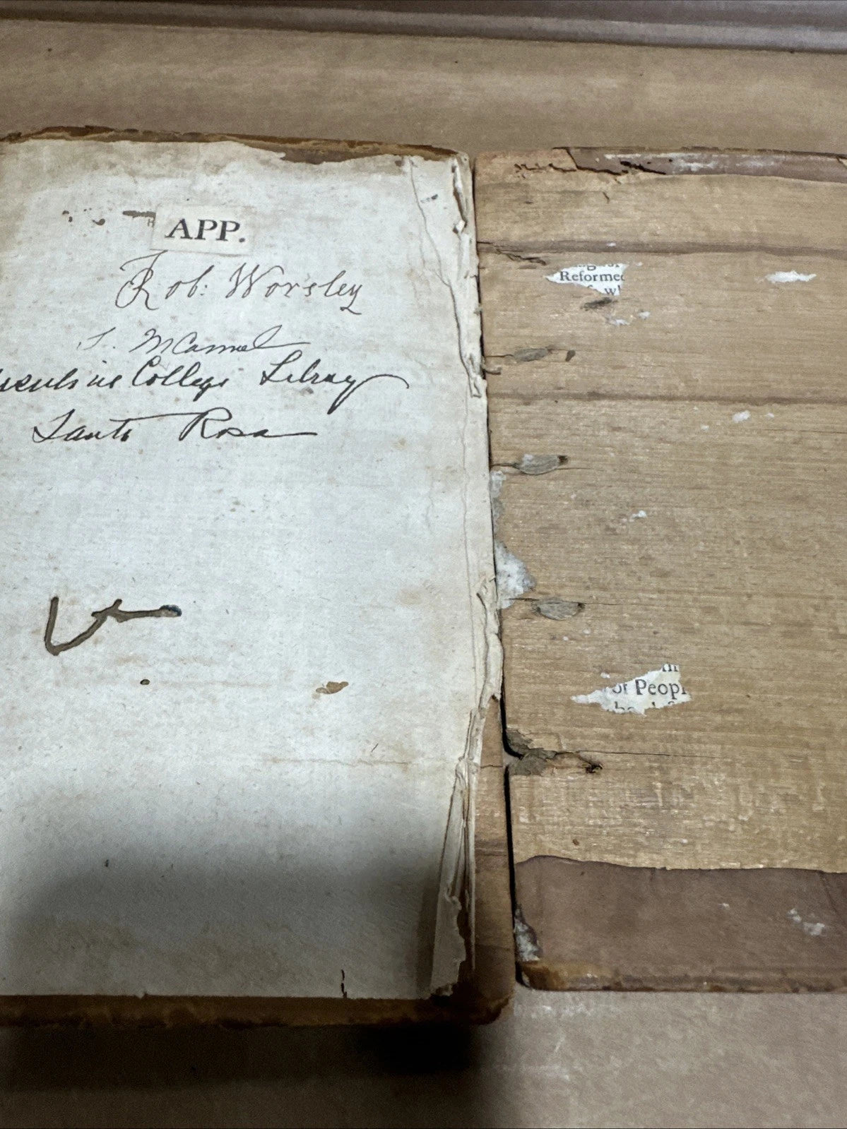 HISTORY OF POLYBIUS, Vol I - original 1693 printing of the English translation