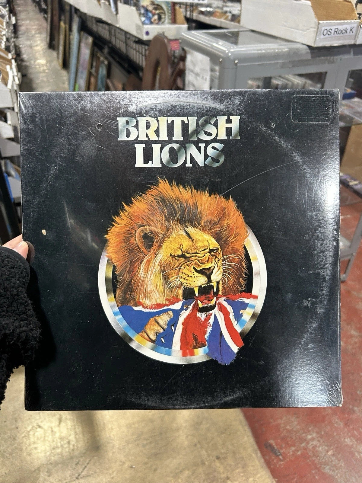 BRITISH LIONS, BRITISH LIONS, 1978, ORIG PHOTO/LYRIC INNER SLEEVE 3032